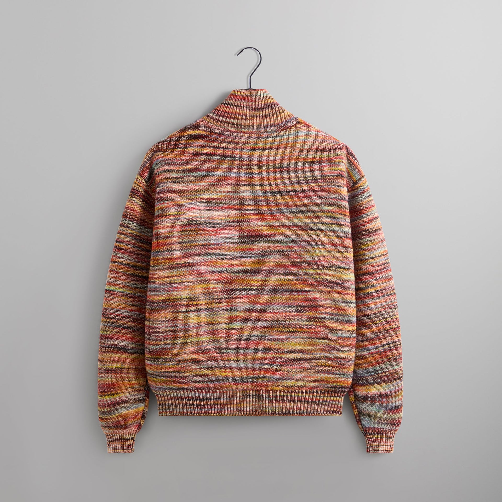 Kith Space Dye Wyona Full Zip Sweater - Fervor