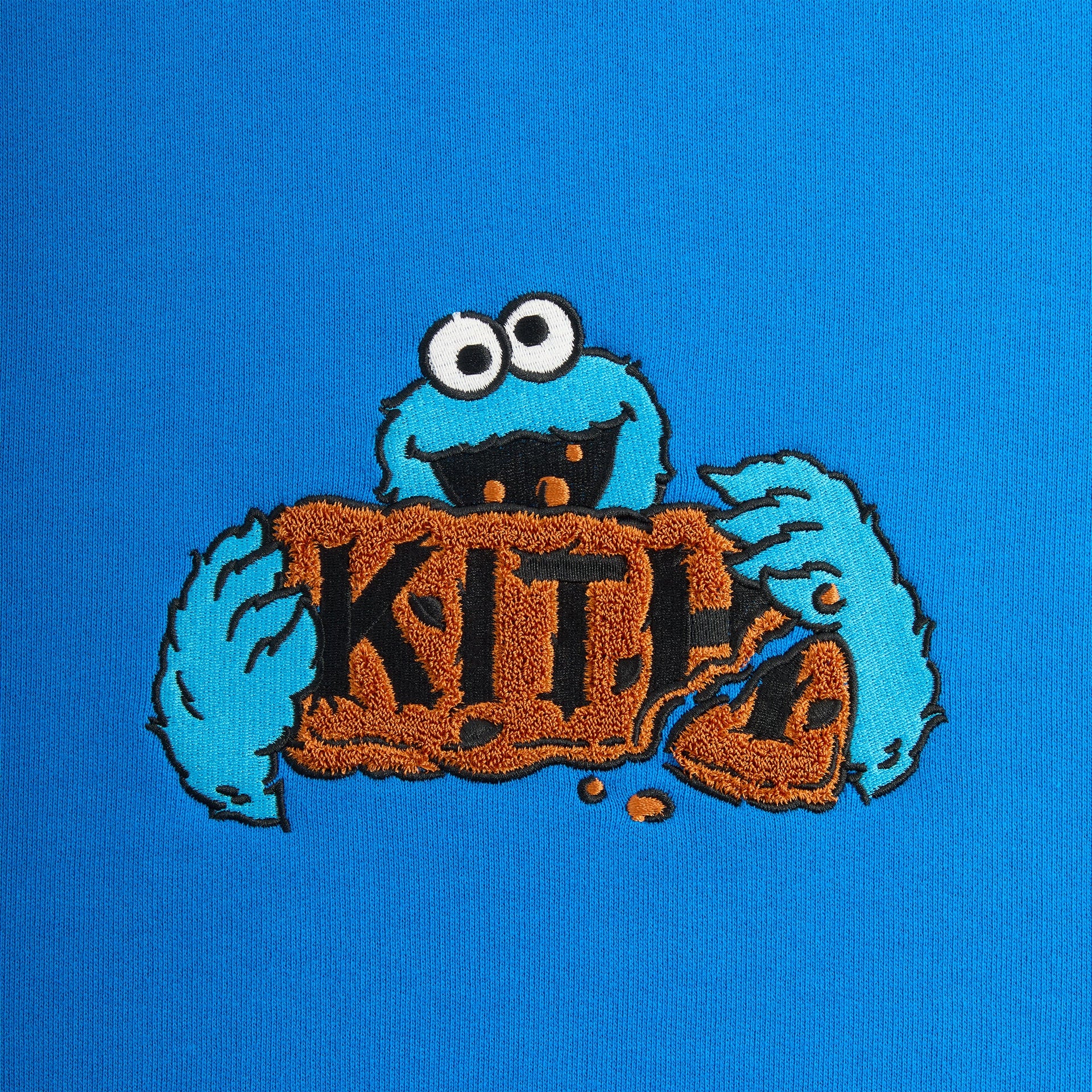 Kith for Sesame Street Cookie Monster Nelson Crewneck - Voyage