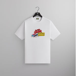 Kith for Sesame Street Super Grover Sketch Tee - White