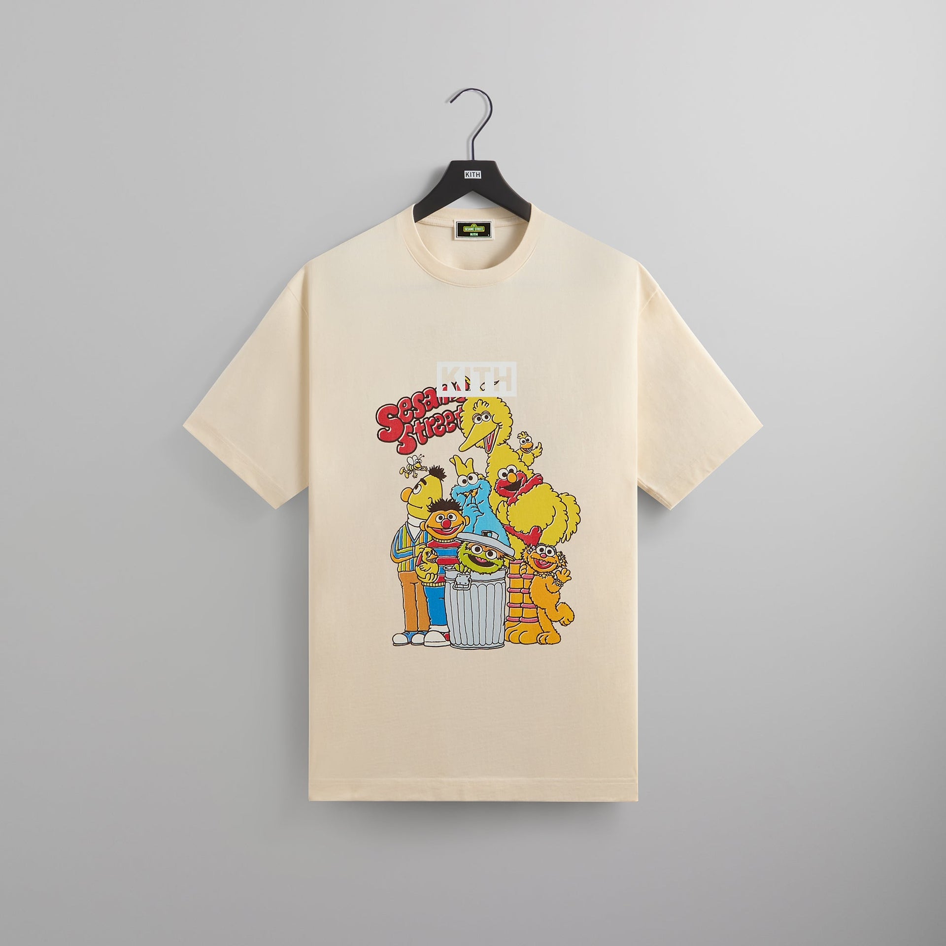 Kith for Sesame Street Vintage Tee - Waffle