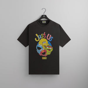 Kith for Sesame Street Just Us Vintage Tee - Black