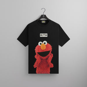 Kith for Sesame Street Elmo Tee - Black