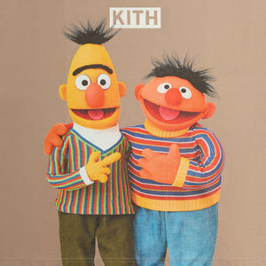 Kith for Sesame Street Bert & Ernie Tee - Quicksand