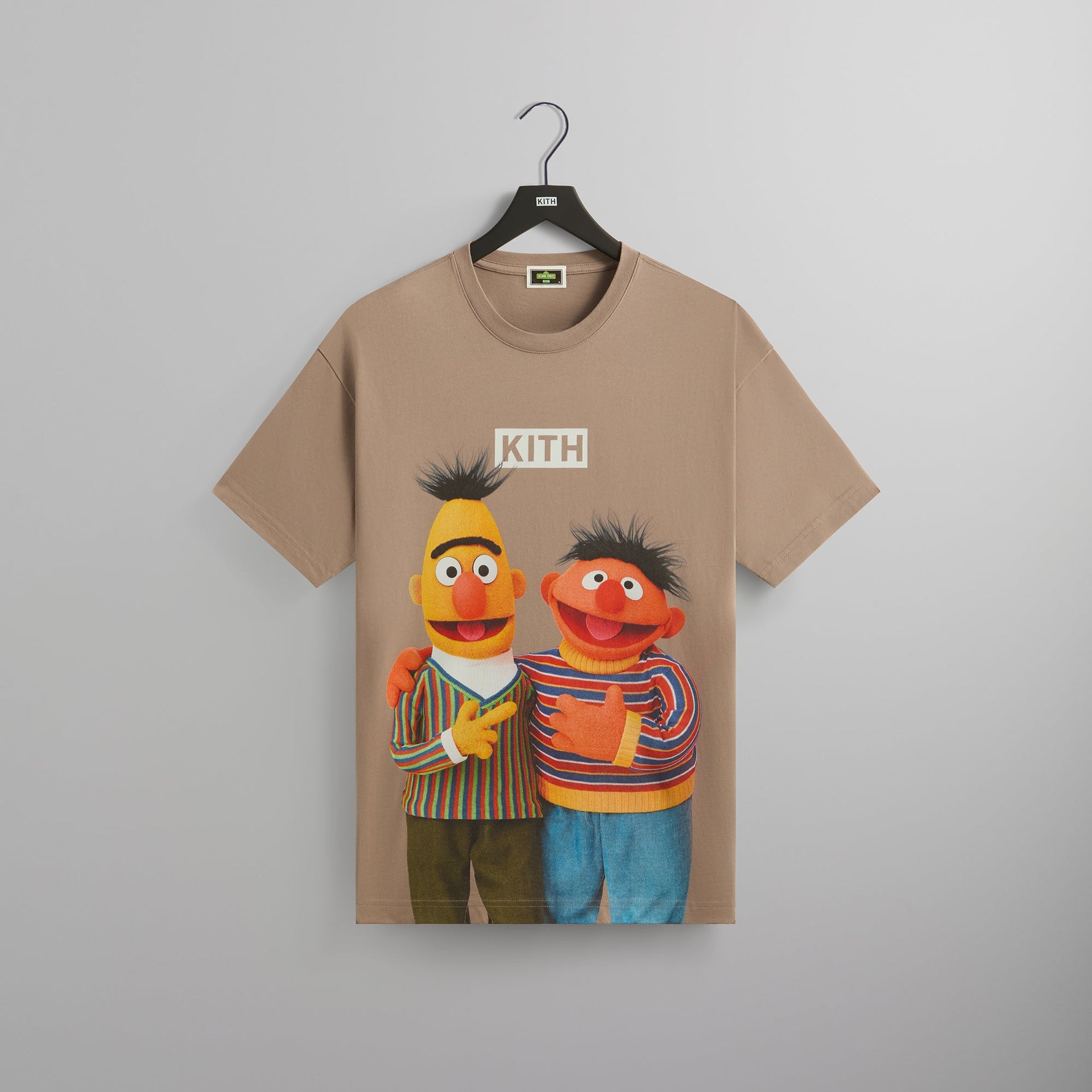 Kith for Sesame Street Bert & Ernie Tee - Quicksand