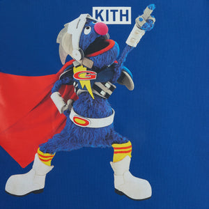 Kith for Sesame Street Super Grover Tee - Current