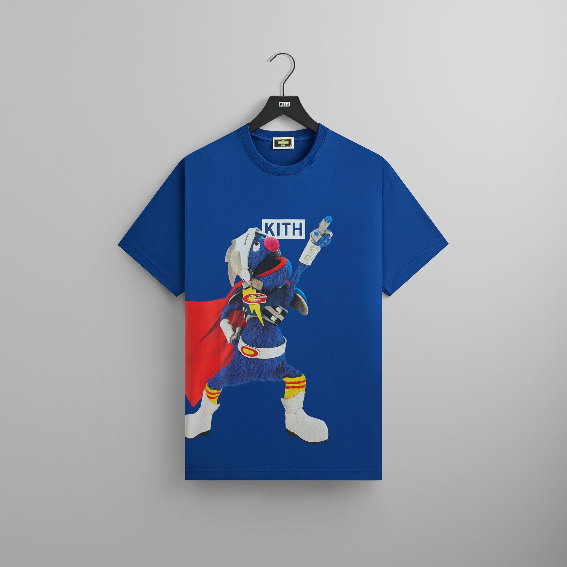 Kith for Sesame Street Super Grover Tee - Current