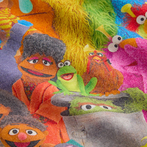 Kith for Sesame Street Family Tee - Multi