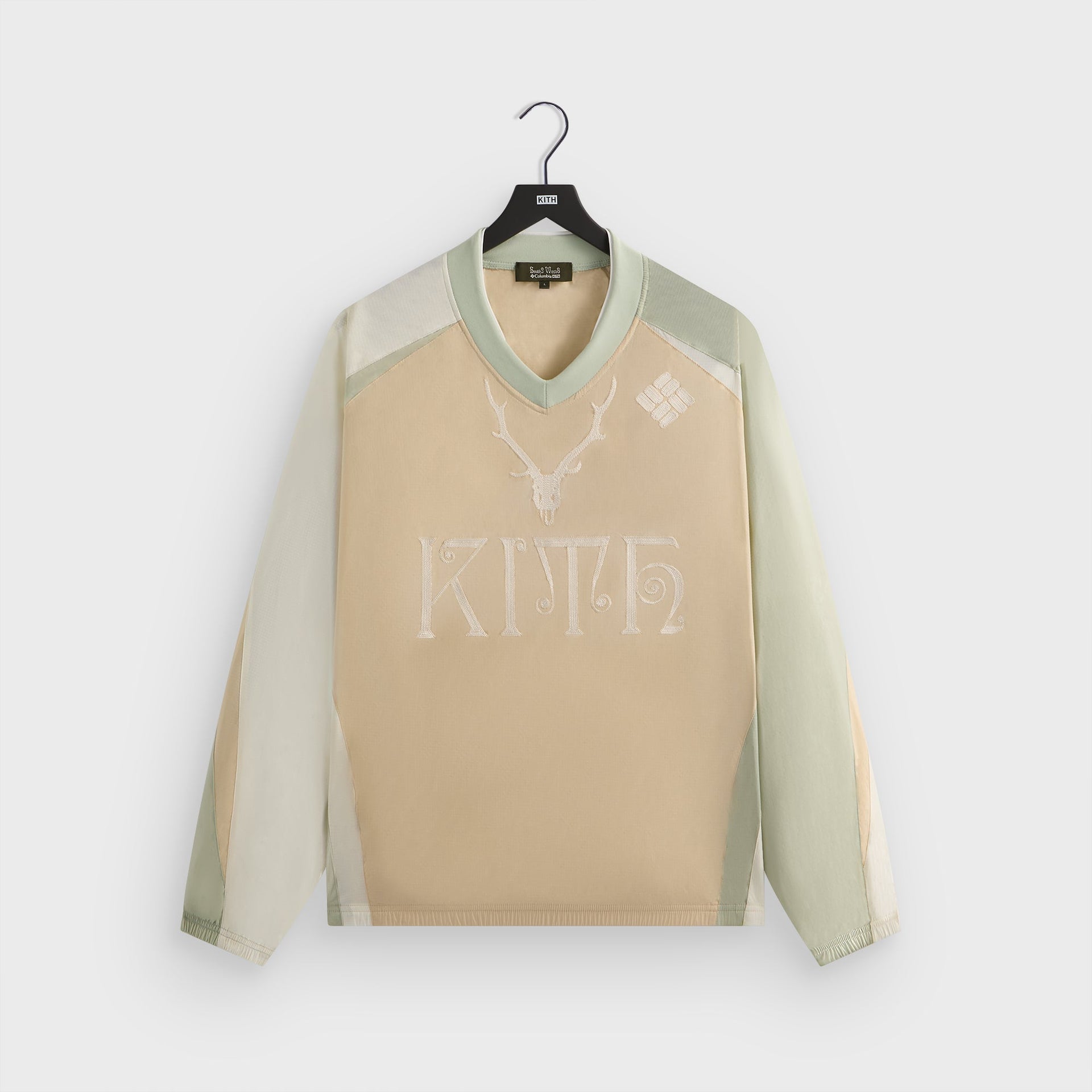 Kith & South2 West8 for Columbia Dayton Combo Pullover - Eternal PH