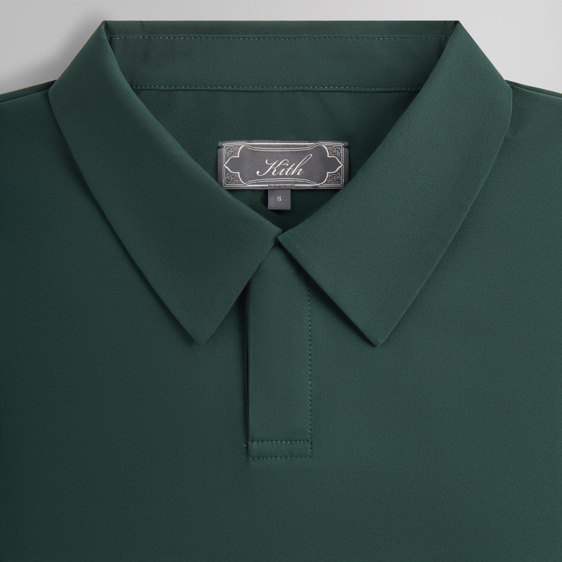 Kith Kayson Snap Front Polo - Stadium