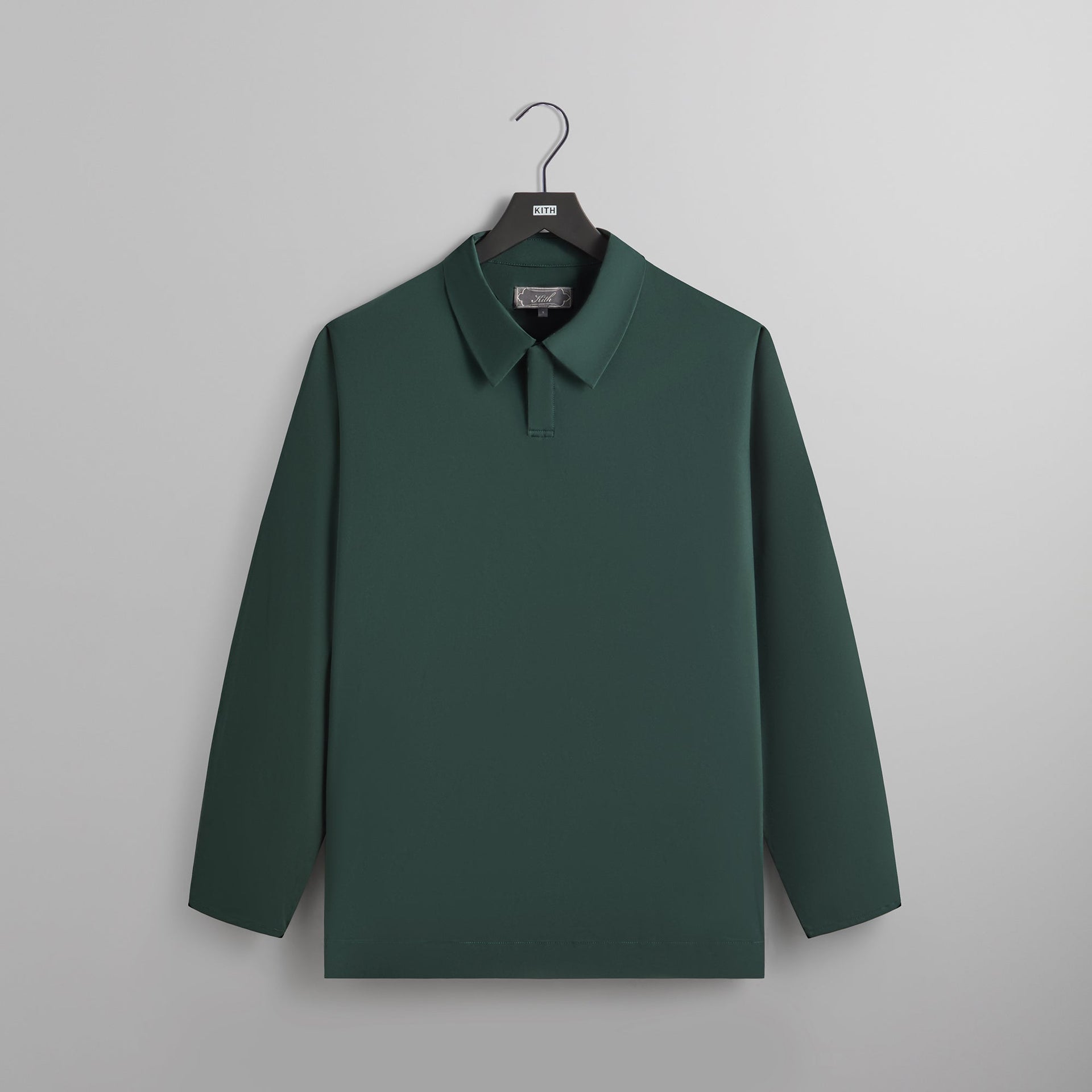 Kith Kayson Snap Front Polo - Stadium