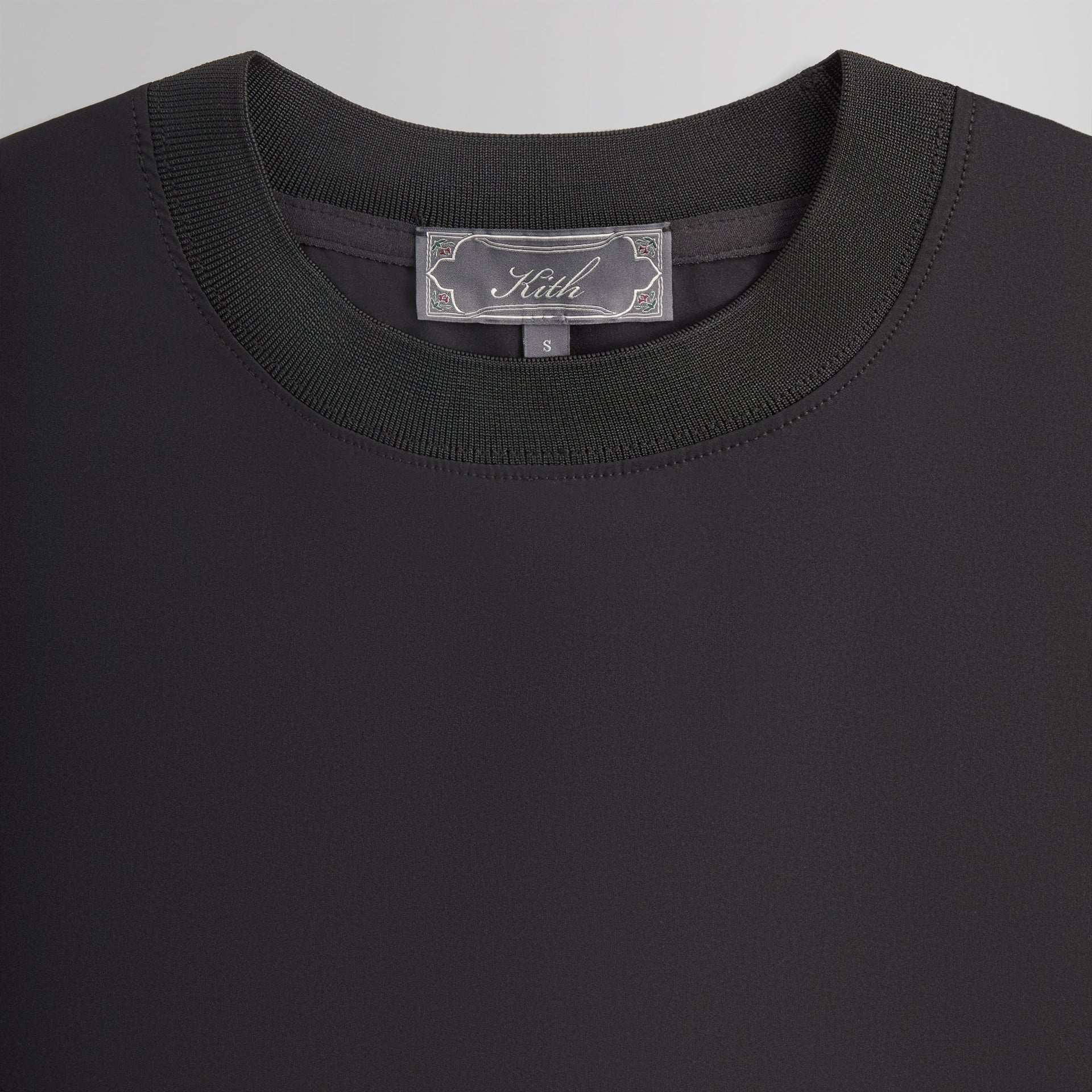 Kith Theo Dolman Tee - Black