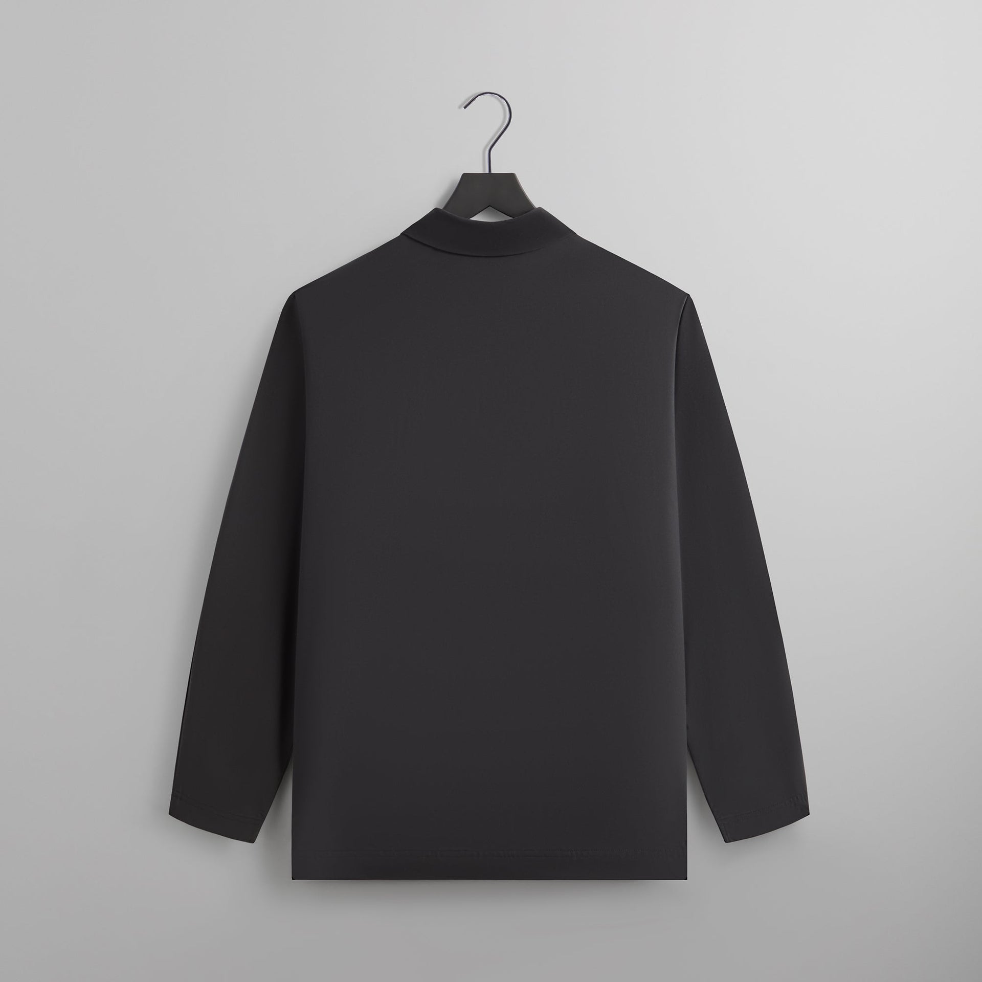 Kith Kayson Full Zip Polo - Black