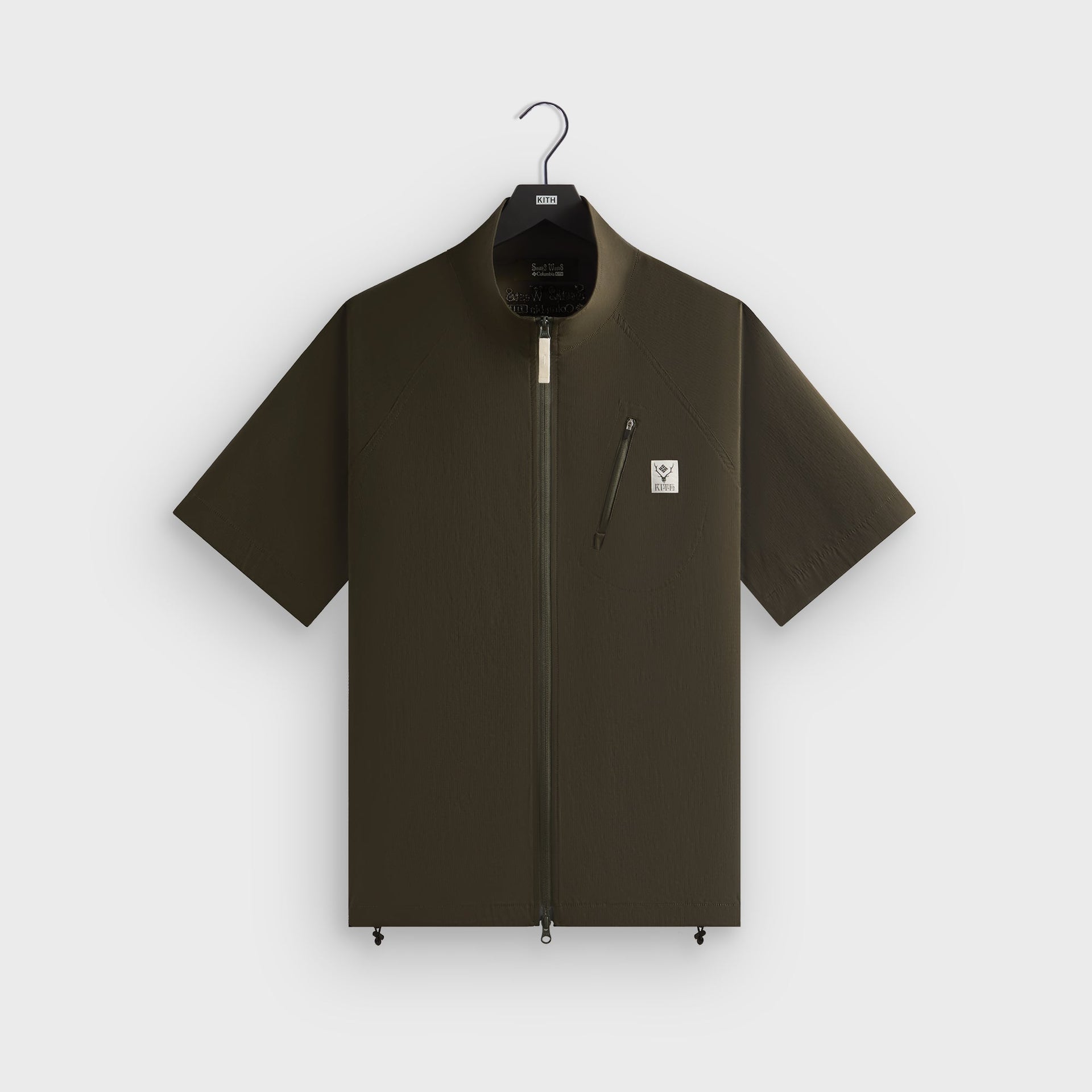 Kith & South2 West8 for Columbia S.L. Zipped Trail Short Sleeve Shirt - Kalamon