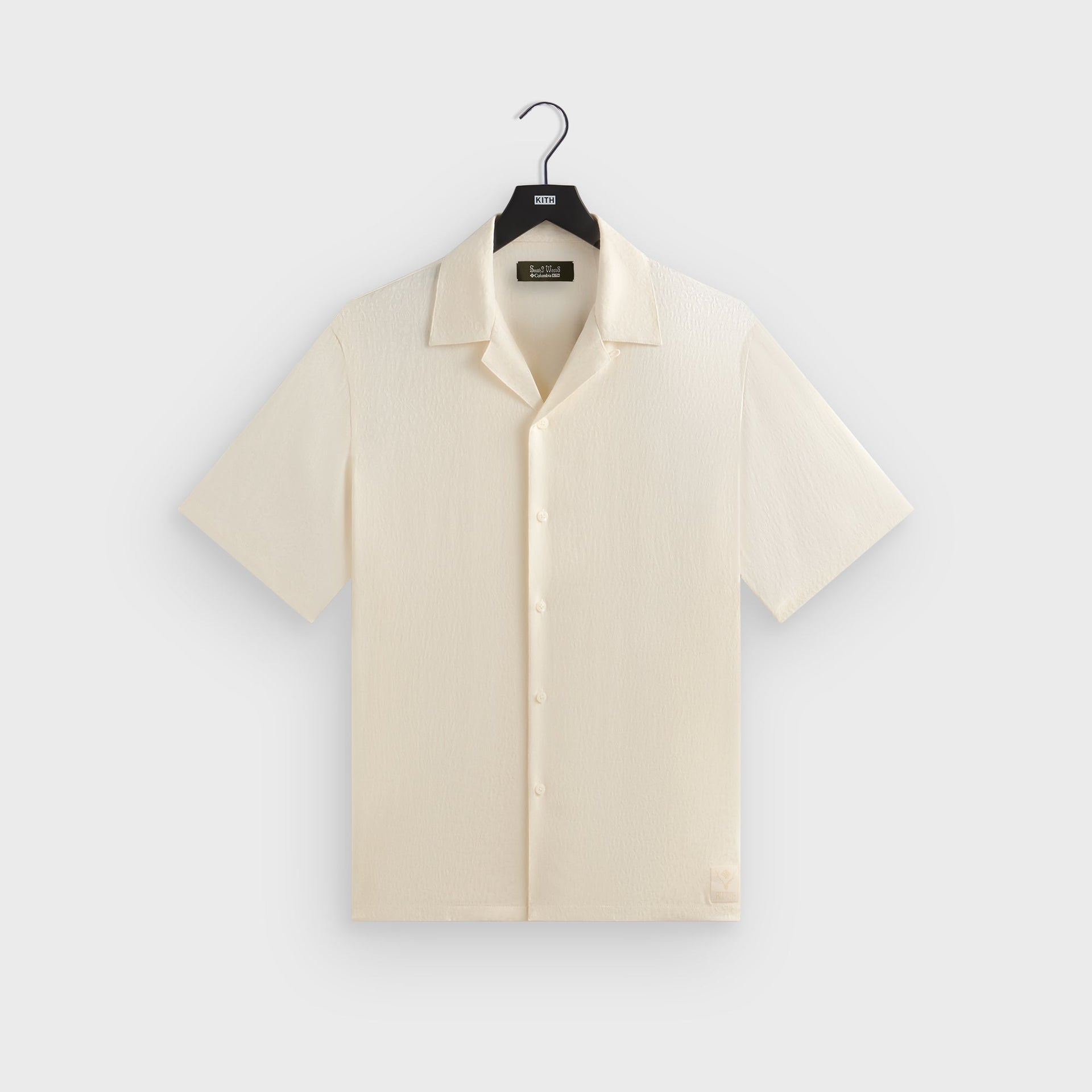 Kith & South2 West8 for Columbia Thompson Camp Collar Shirt - Sandrift