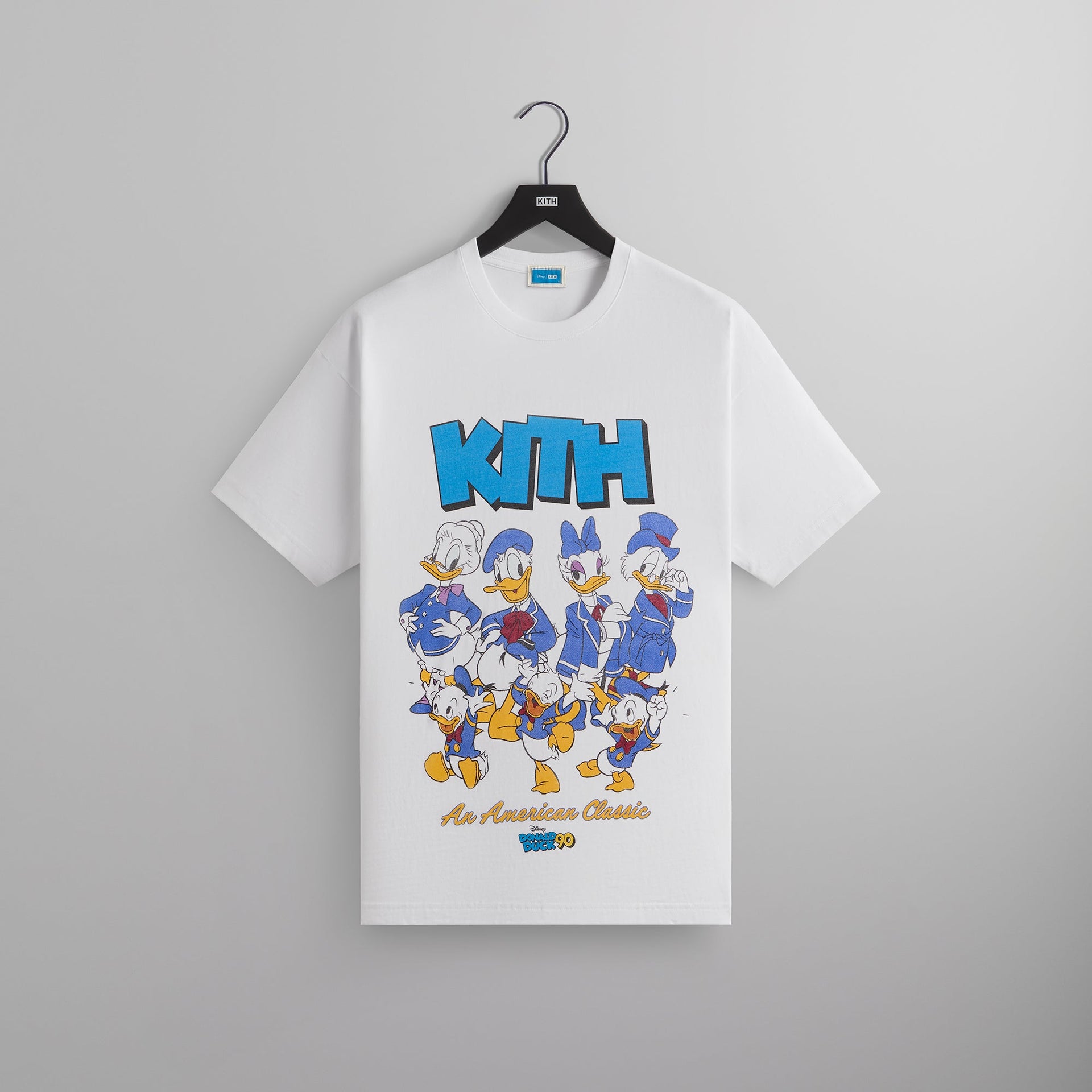 Disney | Kith for Donald Duck Family Vintage Tee - White