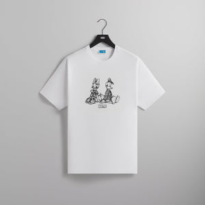 Disney | Kith for Donald Duck Sketch Vintage Tee - White