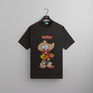 Disney | Kith for Donald Duck Cowboy Vintage Tee - Black