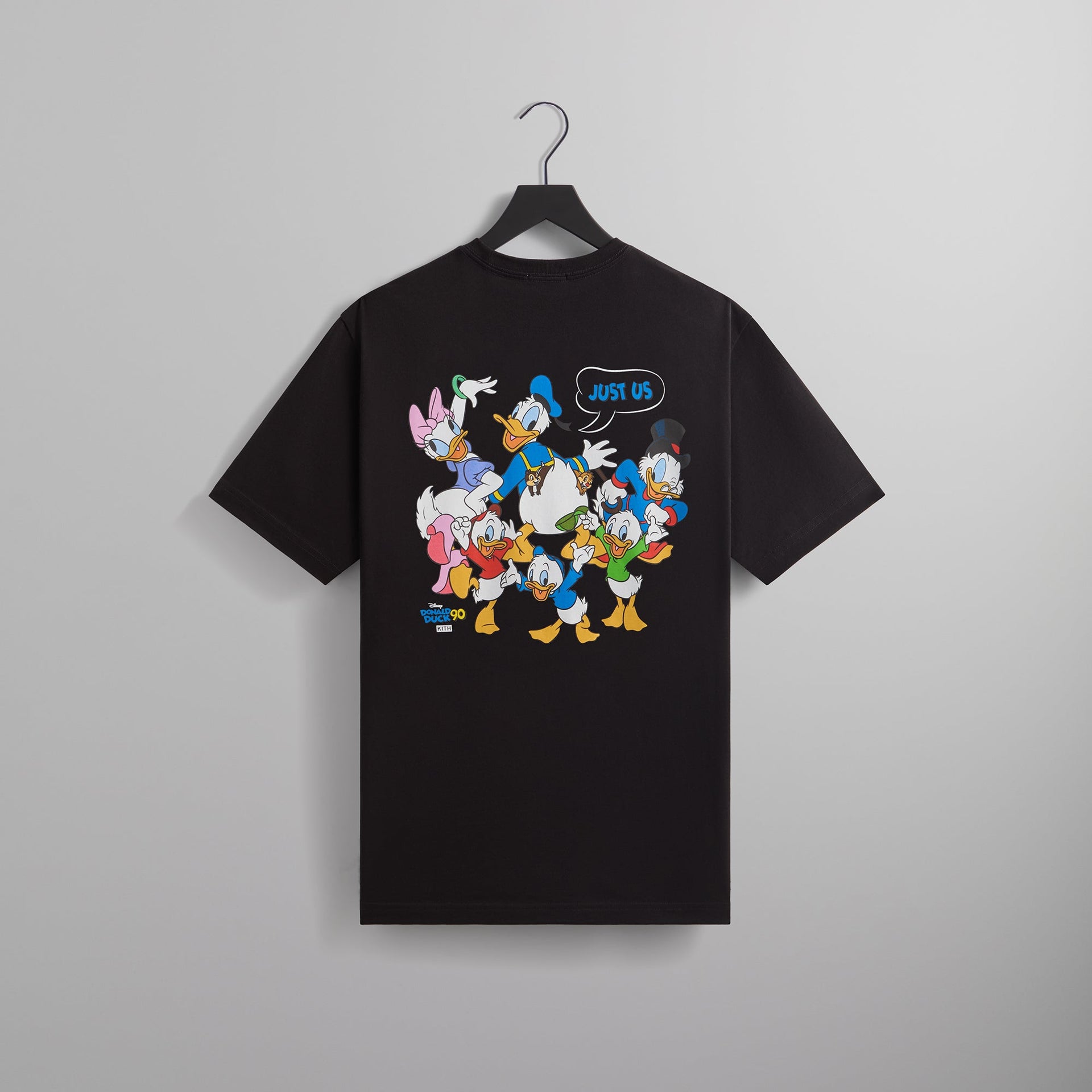 Disney | Kith for Donald Duck Just Us Tee - Black