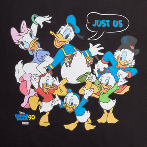 Disney | Kith for Donald Duck Just Us Tee - Black