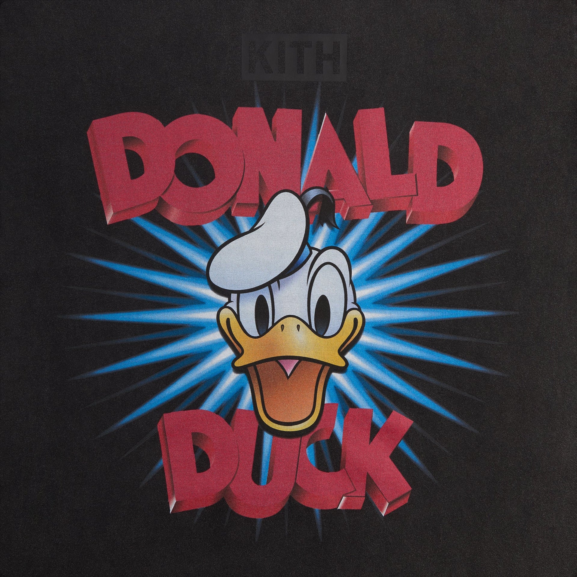 Disney | Kith for Donald Duck Show Vintage Tee - Black