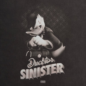 Disney | Kith for Donald Duck Sinister Vintage Tee - Black