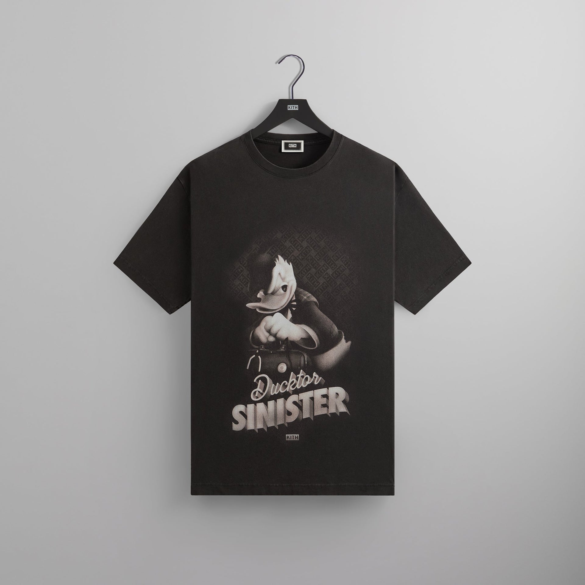 Disney | Kith for Donald Duck Sinister Vintage Tee - Black