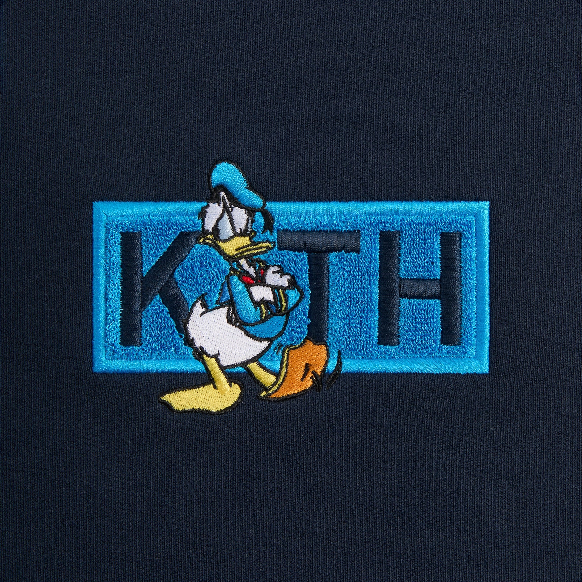 Disney | Kith for Donald Duck Vintage Nelson Crewneck - Nocturnal