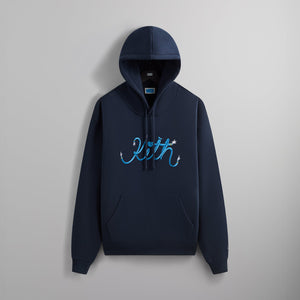 Disney | Kith for Donald Duck Duck Arms Vintage Nelson Hoodie - Nocturnal