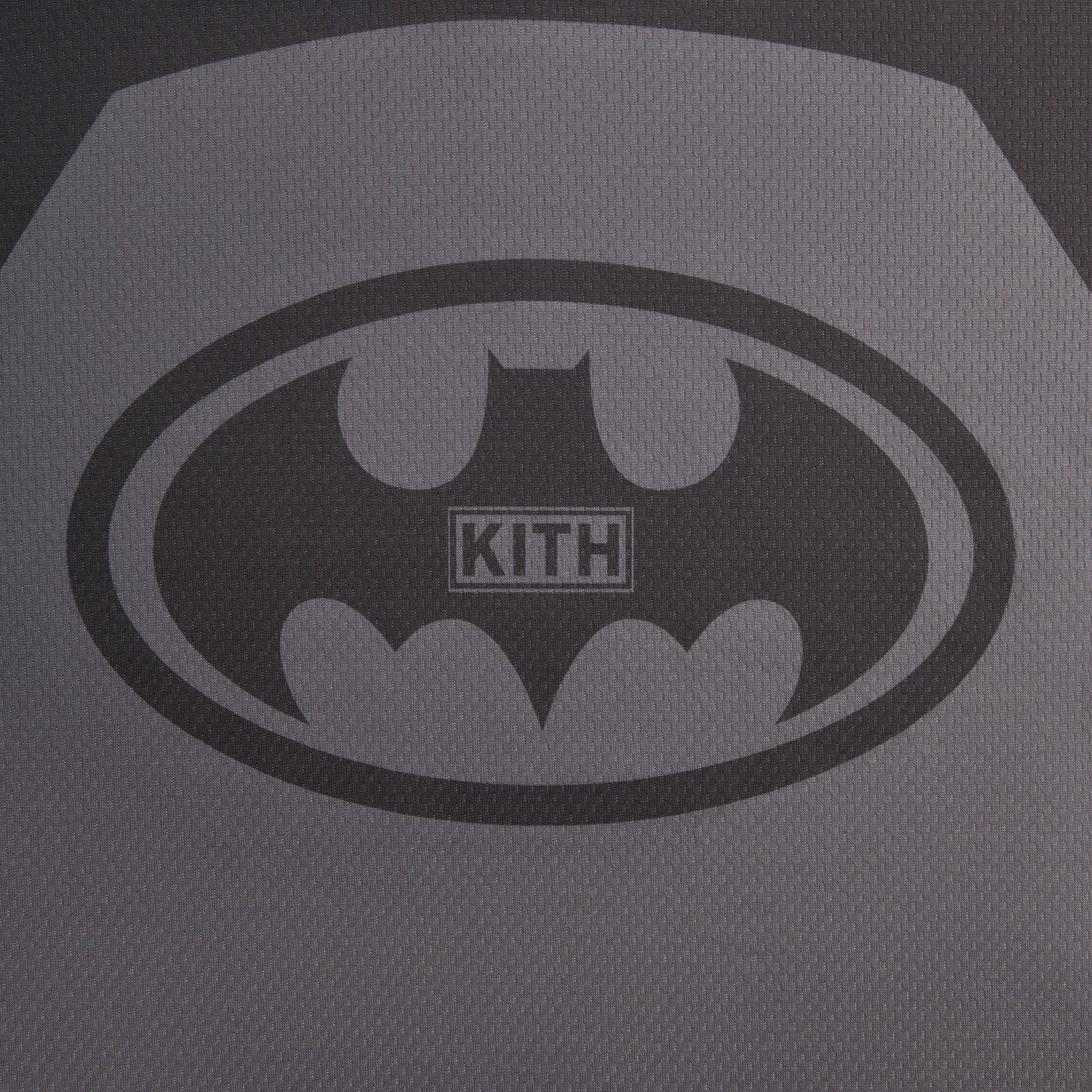 Batman | Kith Long Sleeve Otto Tee - Carbon