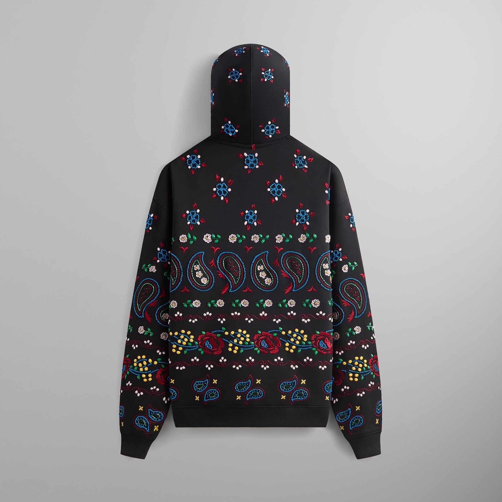 &Kin Paisley Floral Williams III Hoodie - Black PH