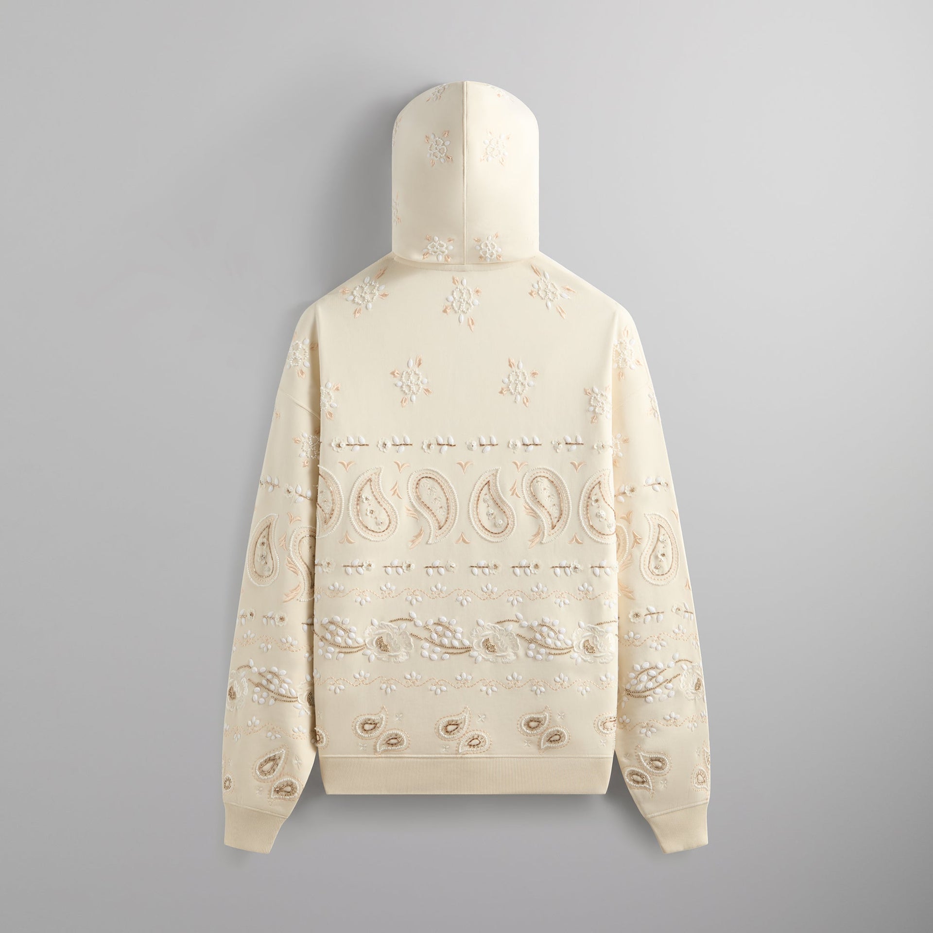 &Kin Paisley Floral Williams III Hoodie - Sandrift PH