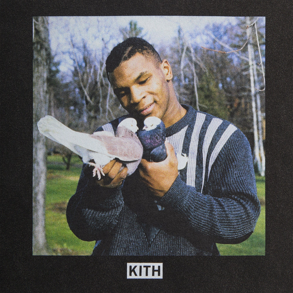 Kith for Mike Tyson Vintage Tee - Black – Kith Canada