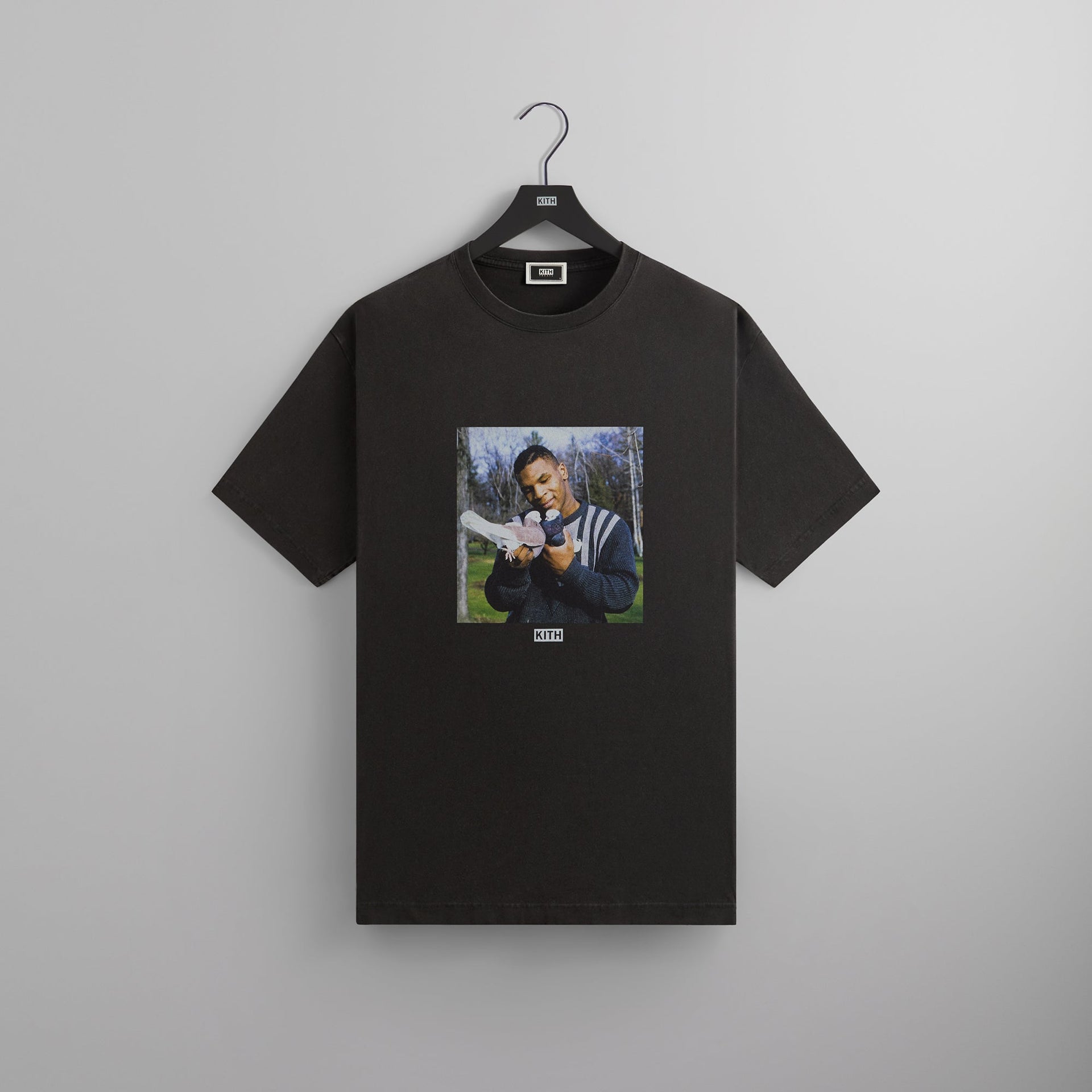 Kith for Mike Tyson Vintage Tee - Black