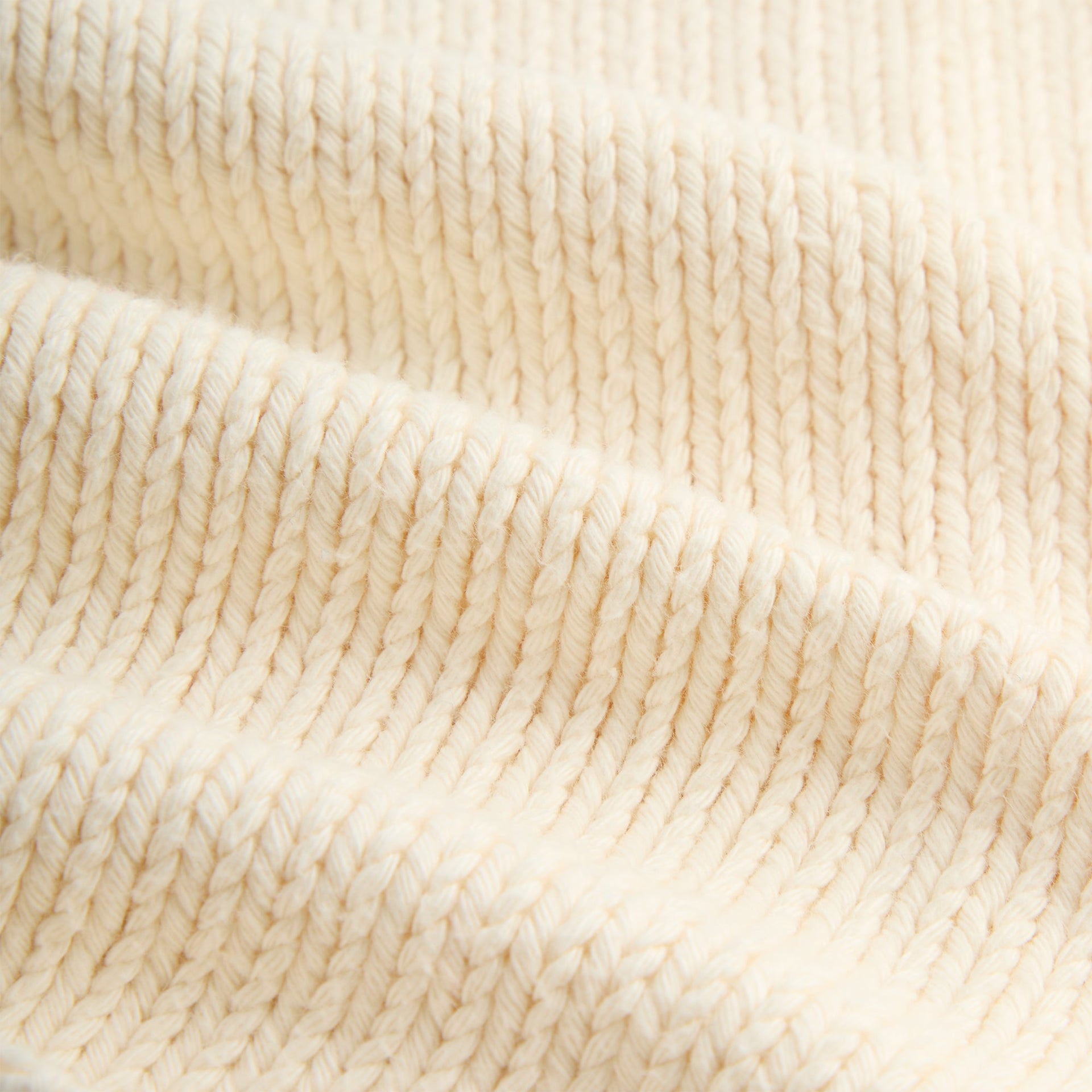 Kith Chunky Knit Ginza Cardigan - Sandrift