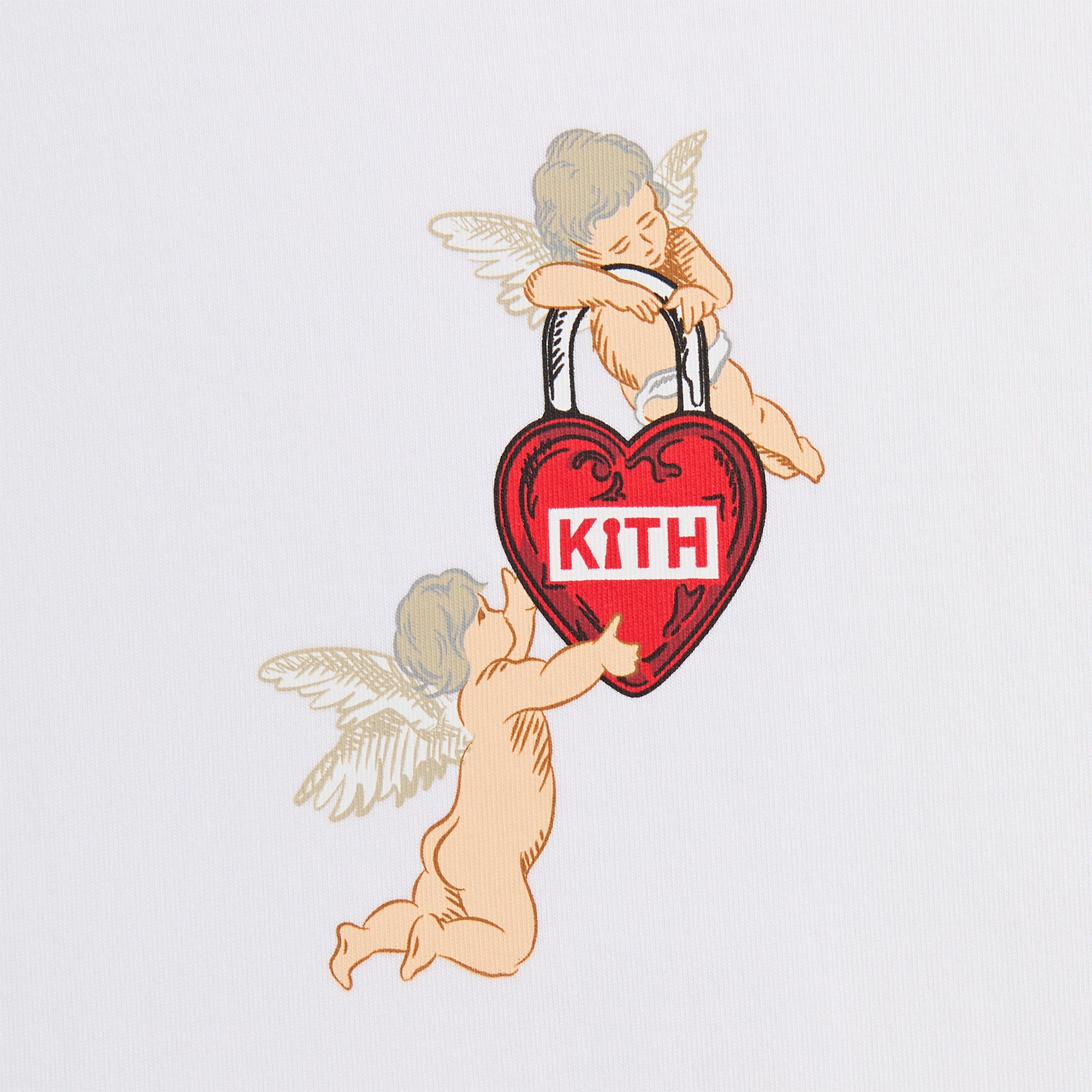 トップス Kith Cupid Love Lock Nelson Crewneck Kith Nelson Crewneck - Black – Kith Canada