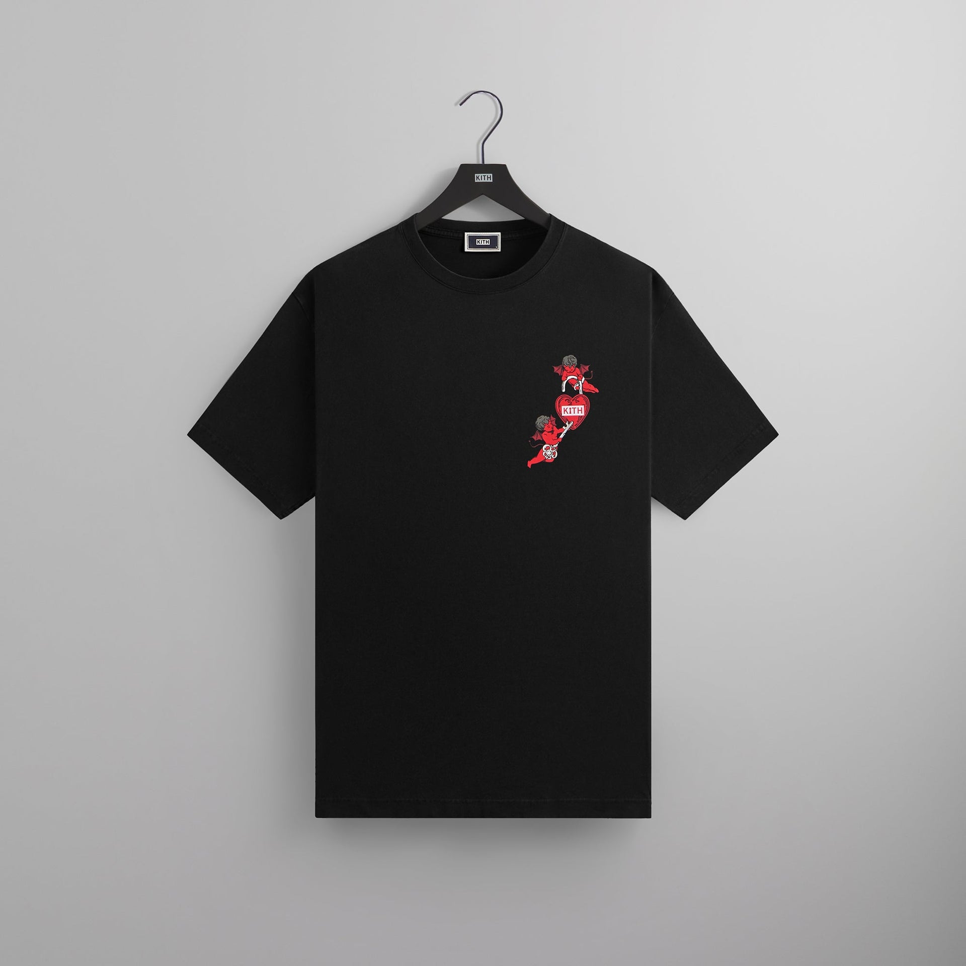 Kith Devil Love Lock Tee - Black