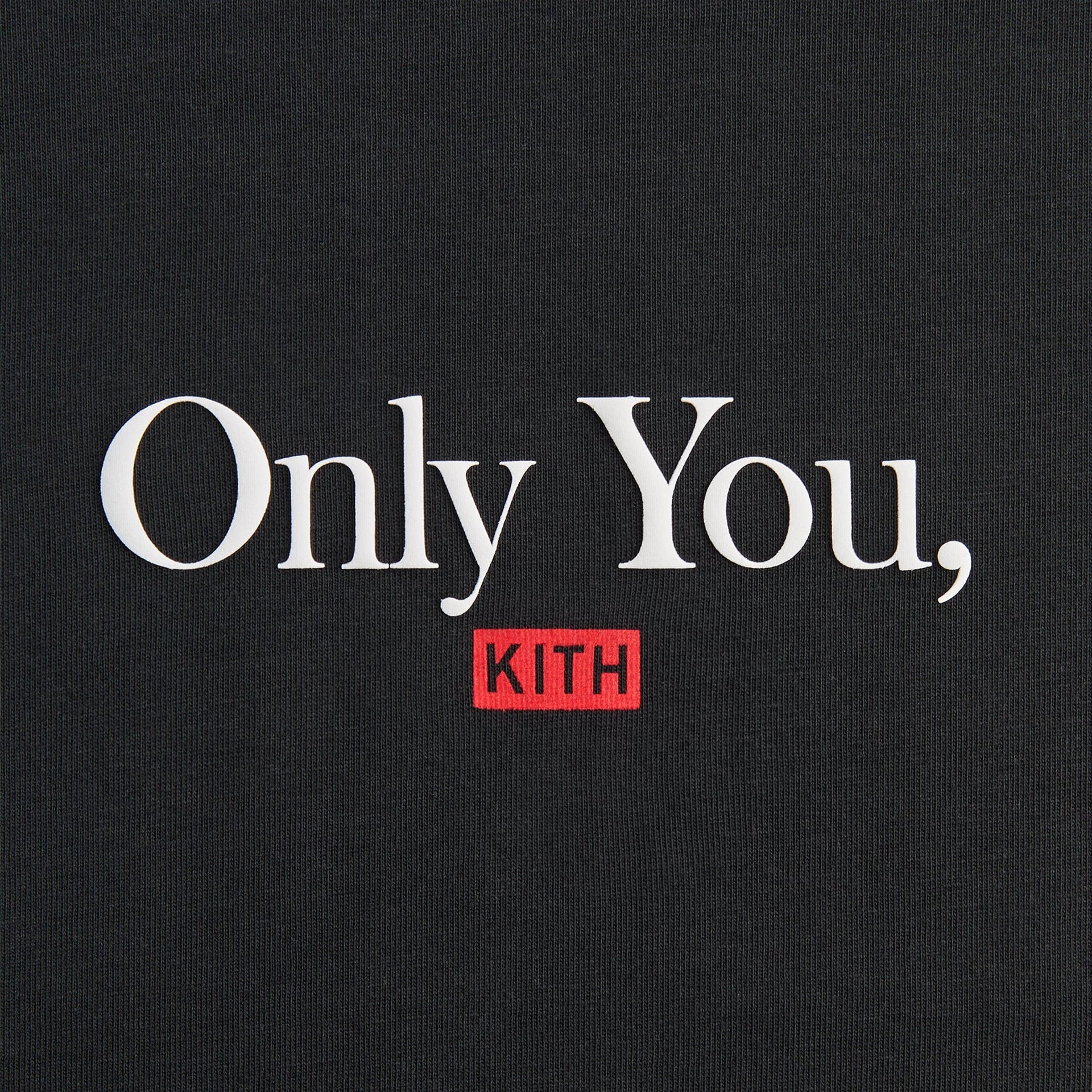 Kith Only You Tee - Black