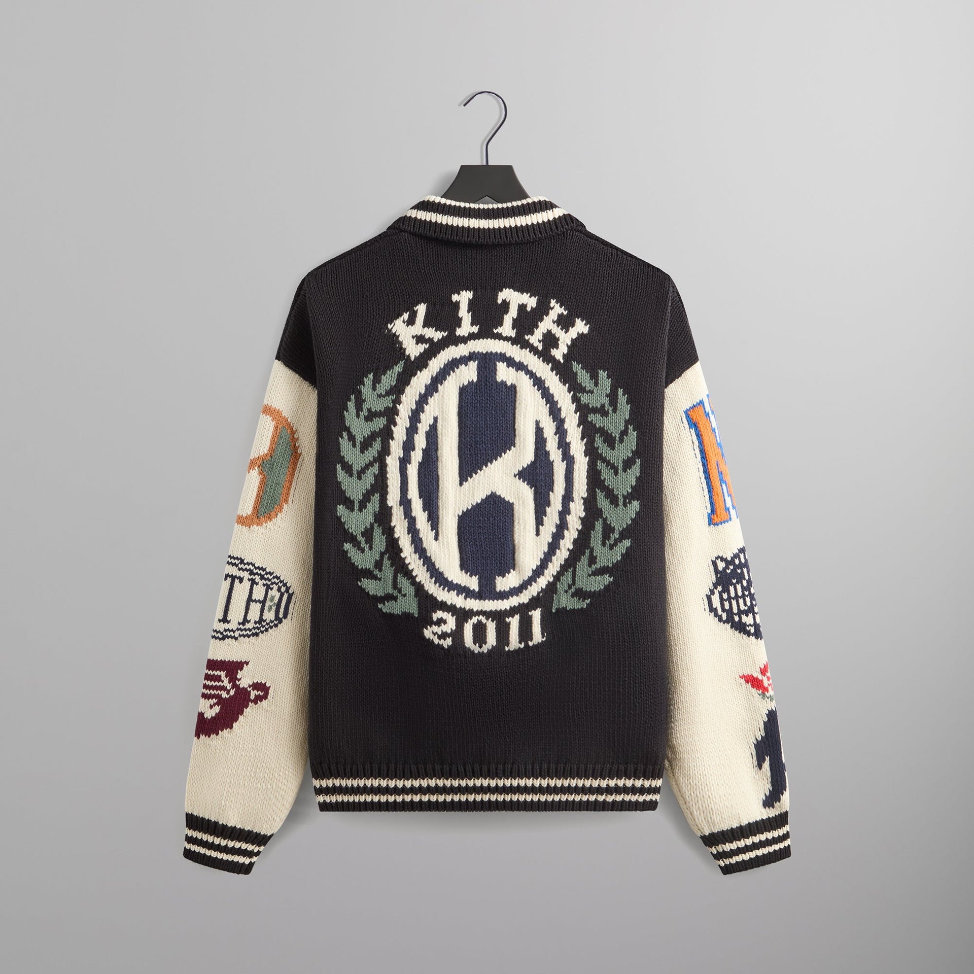 Kith Nelson Rugby Sweater - Black