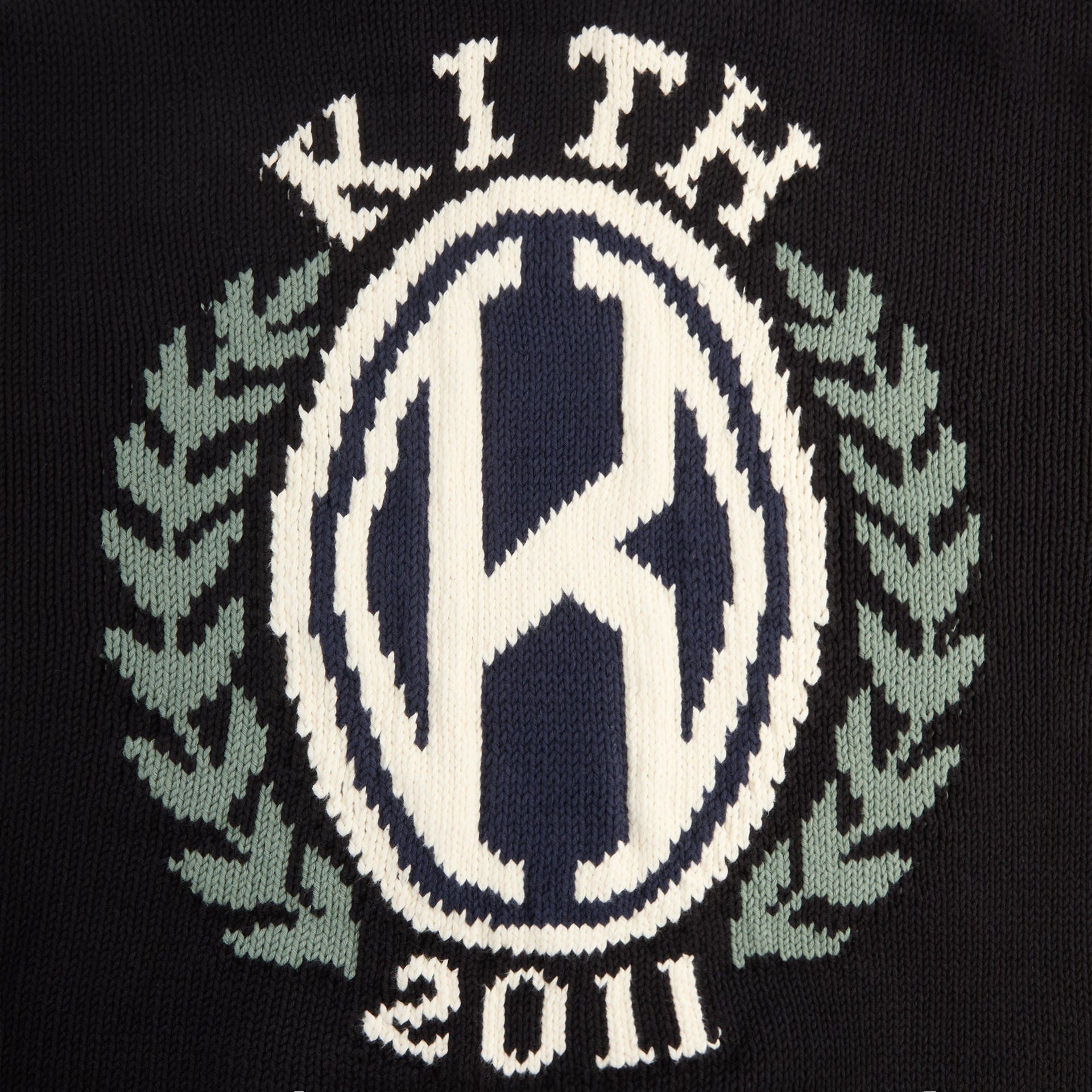 Kith Nelson Rugby Sweater - Black