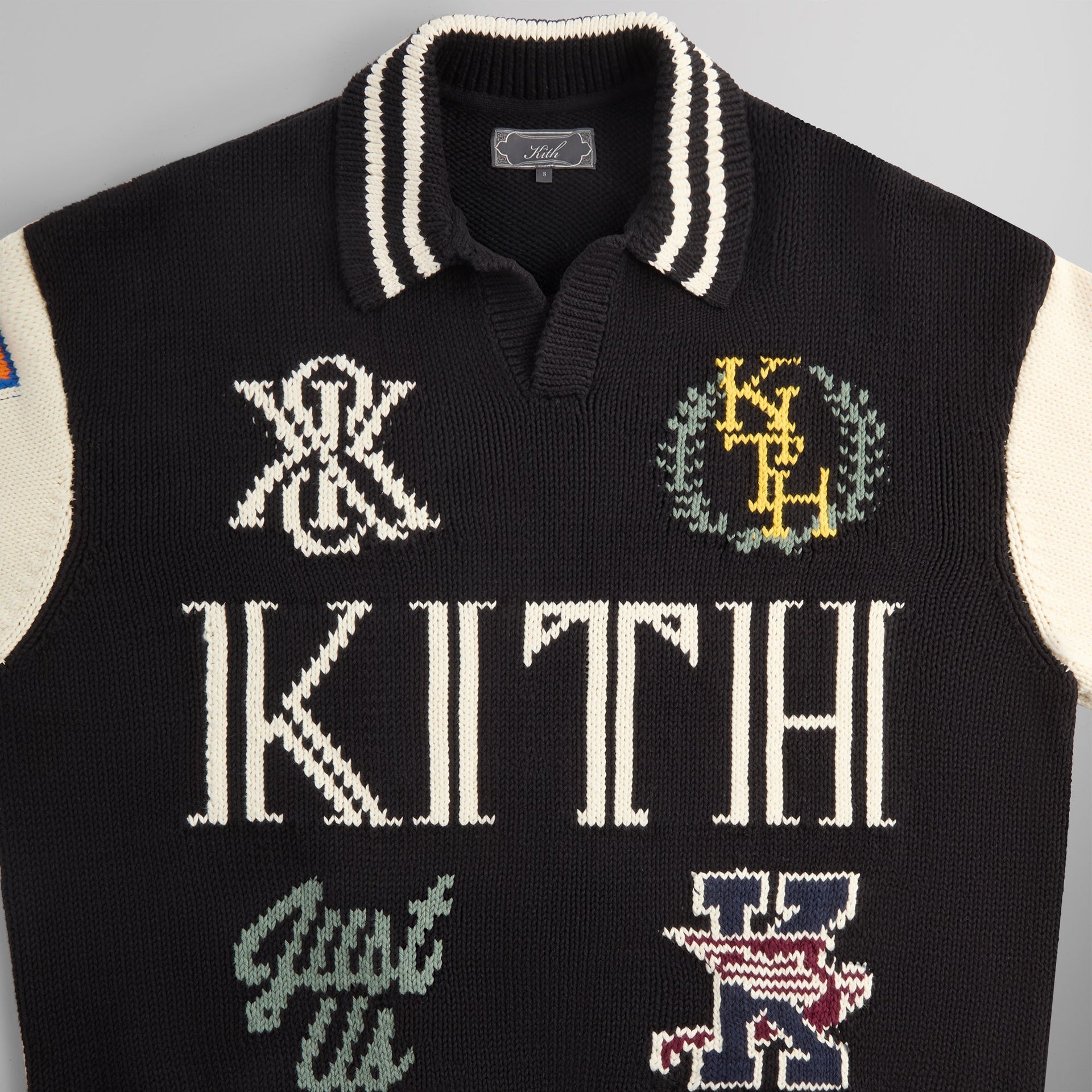 Kith Nelson Rugby Sweater - Black PH