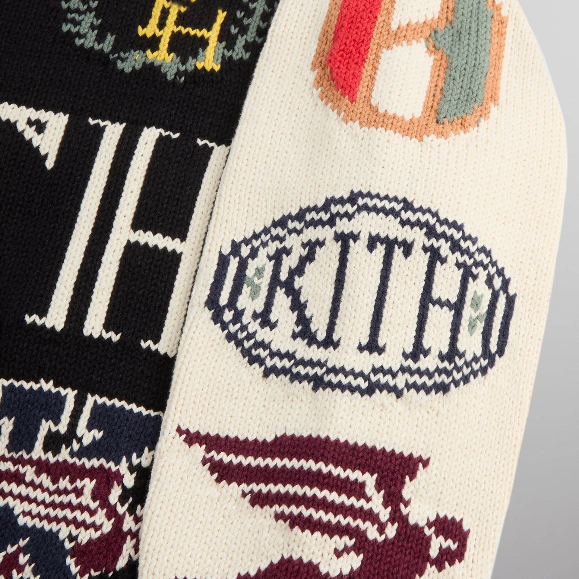Kith Nelson Rugby Sweater - Black PH