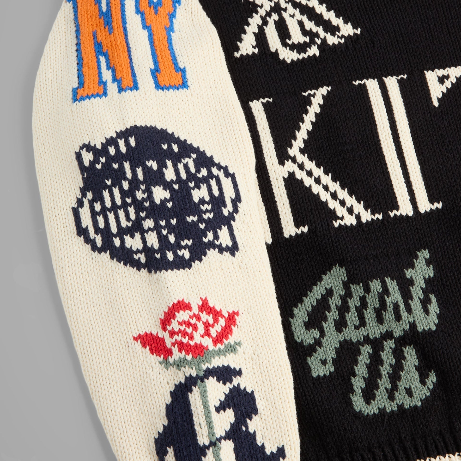 Kith Nelson Rugby Sweater - Black PH
