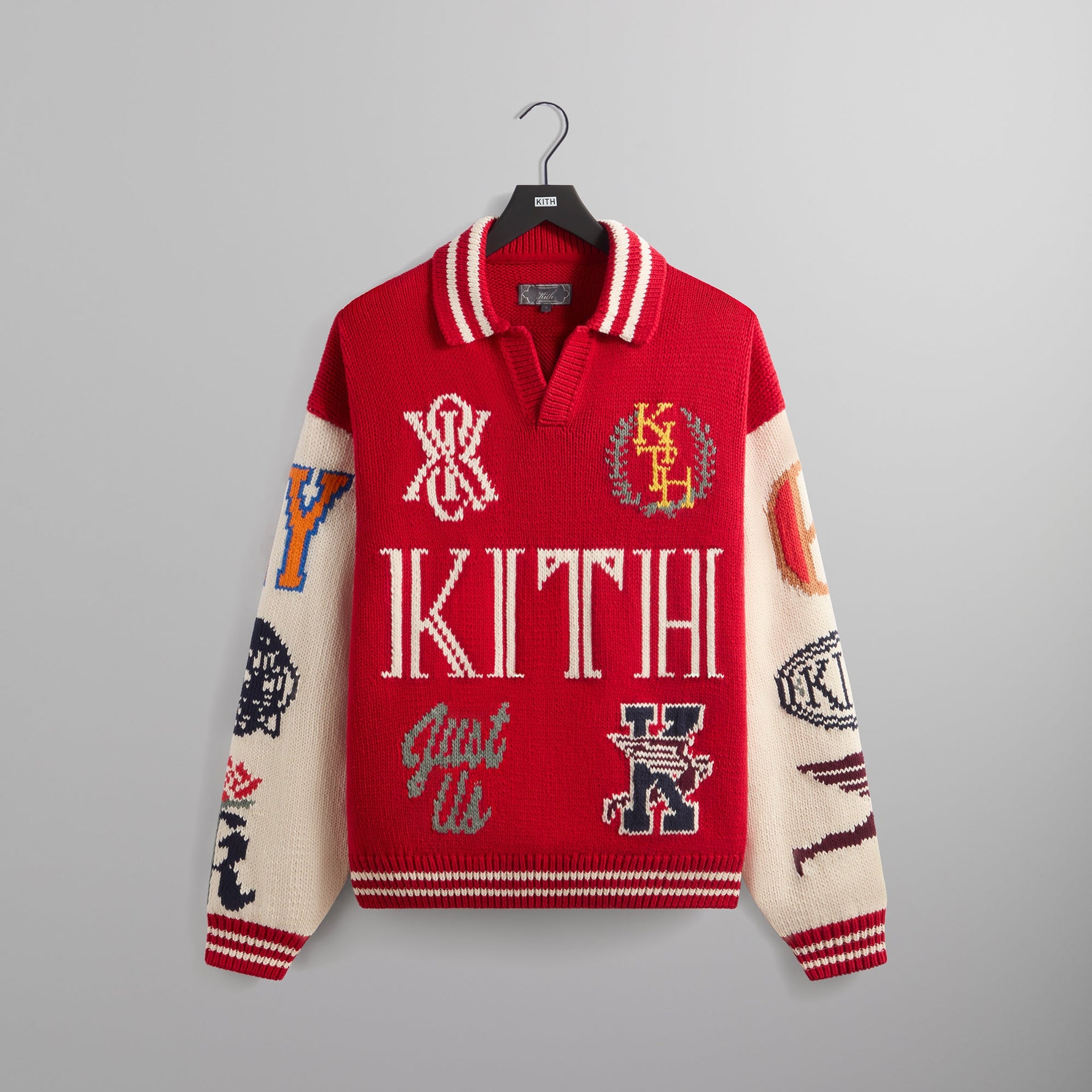 Kith Nelson Rugby Sweater - Fame