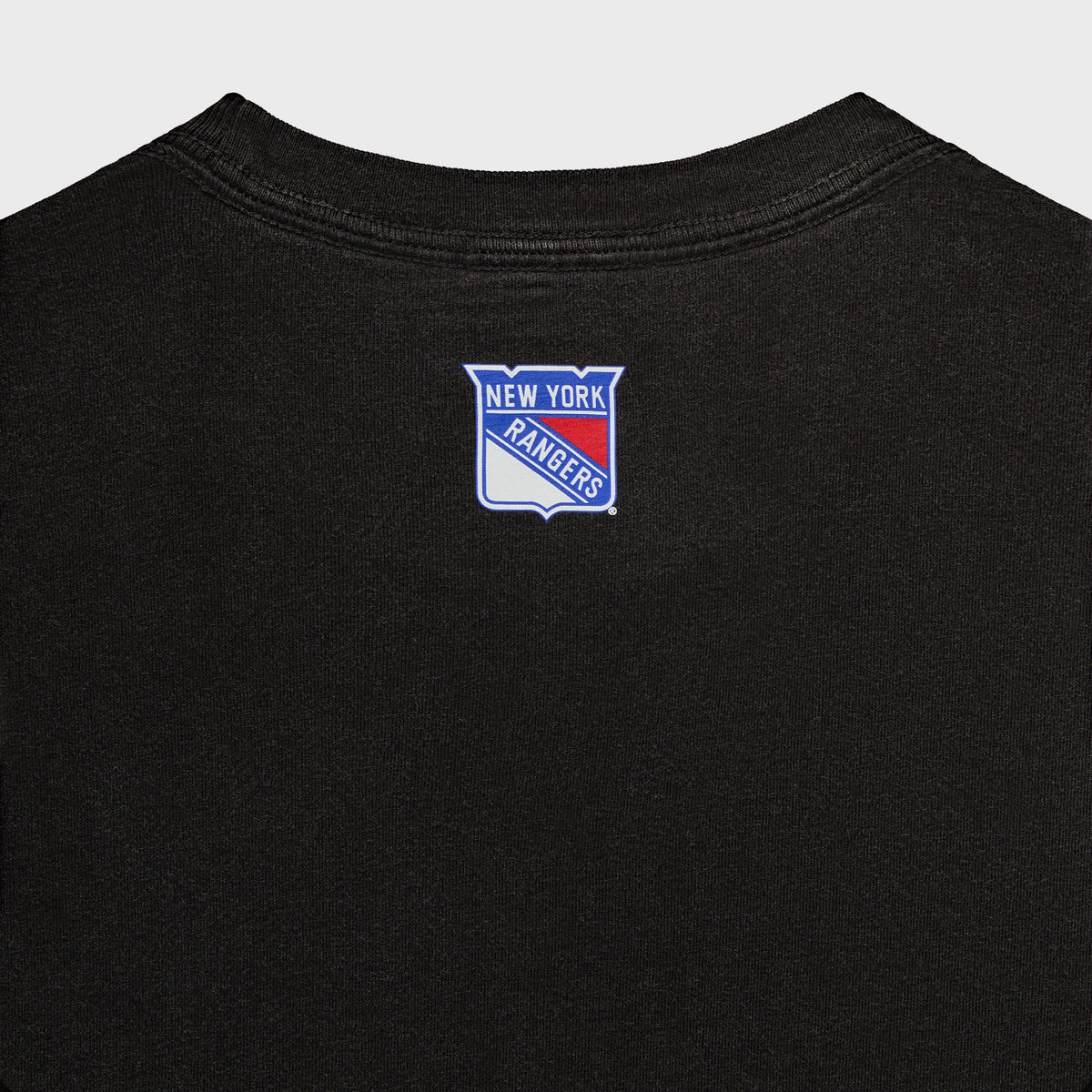 Kith for the New York Rangers On Ice Vintage Tee - Black