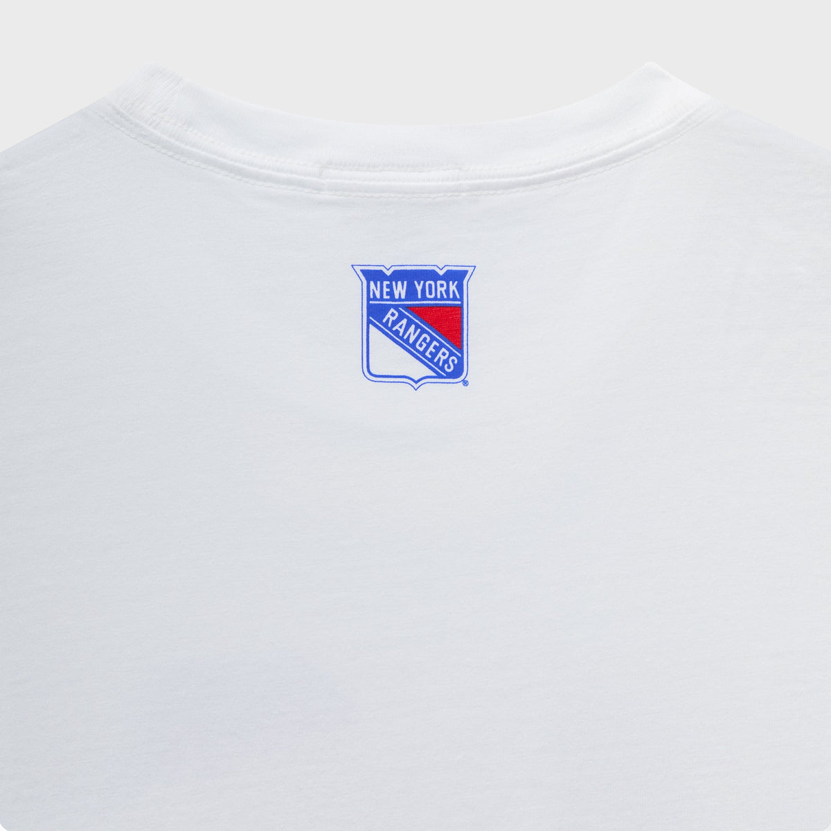 Kith for the New York Rangers On Ice Vintage Tee - White