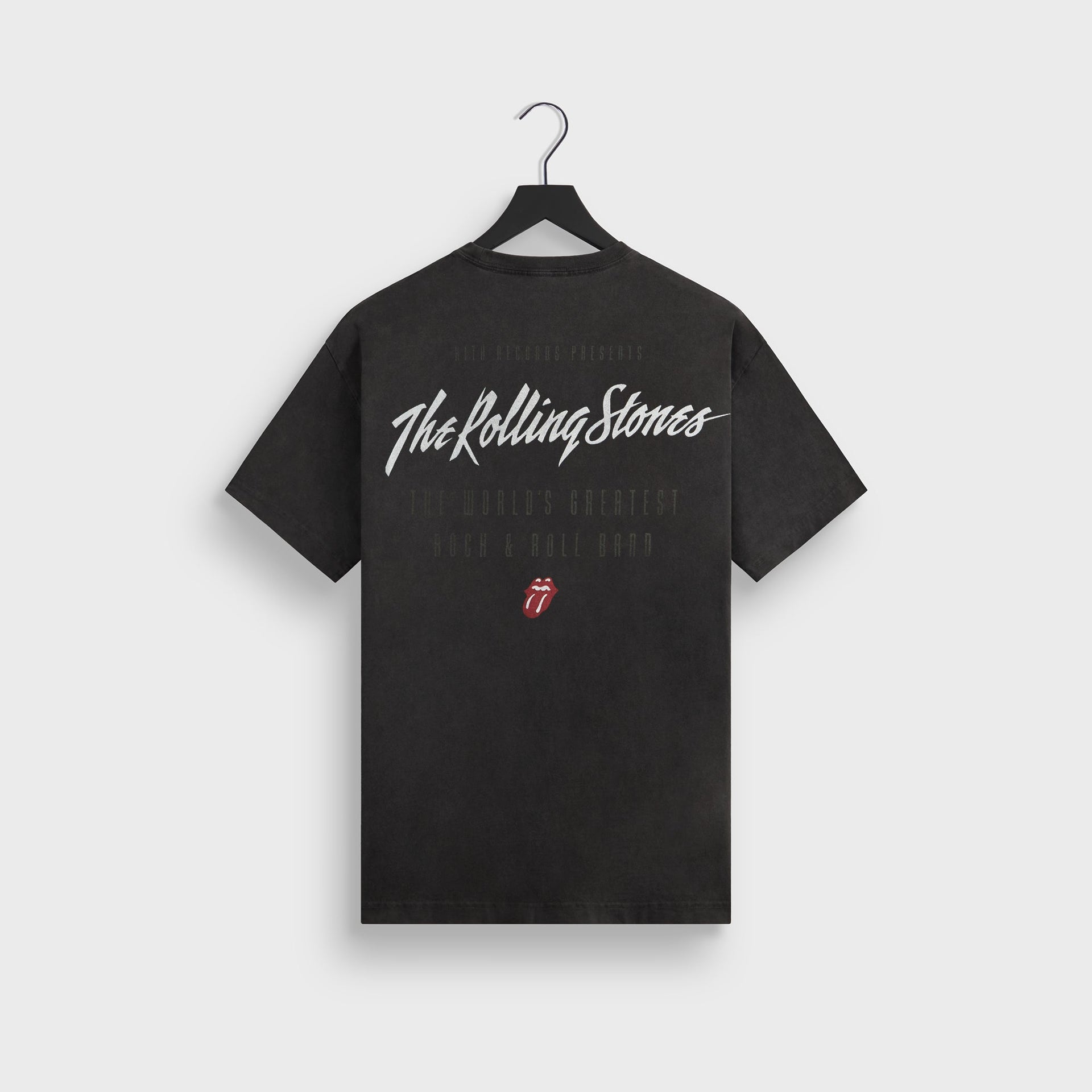 Kith for The Rolling Stones Mick Jagger Concert Photo Vintage Tee - Black