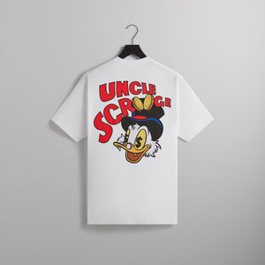 Disney | Kith for Donald Duck Scrooge Coins Tee - White