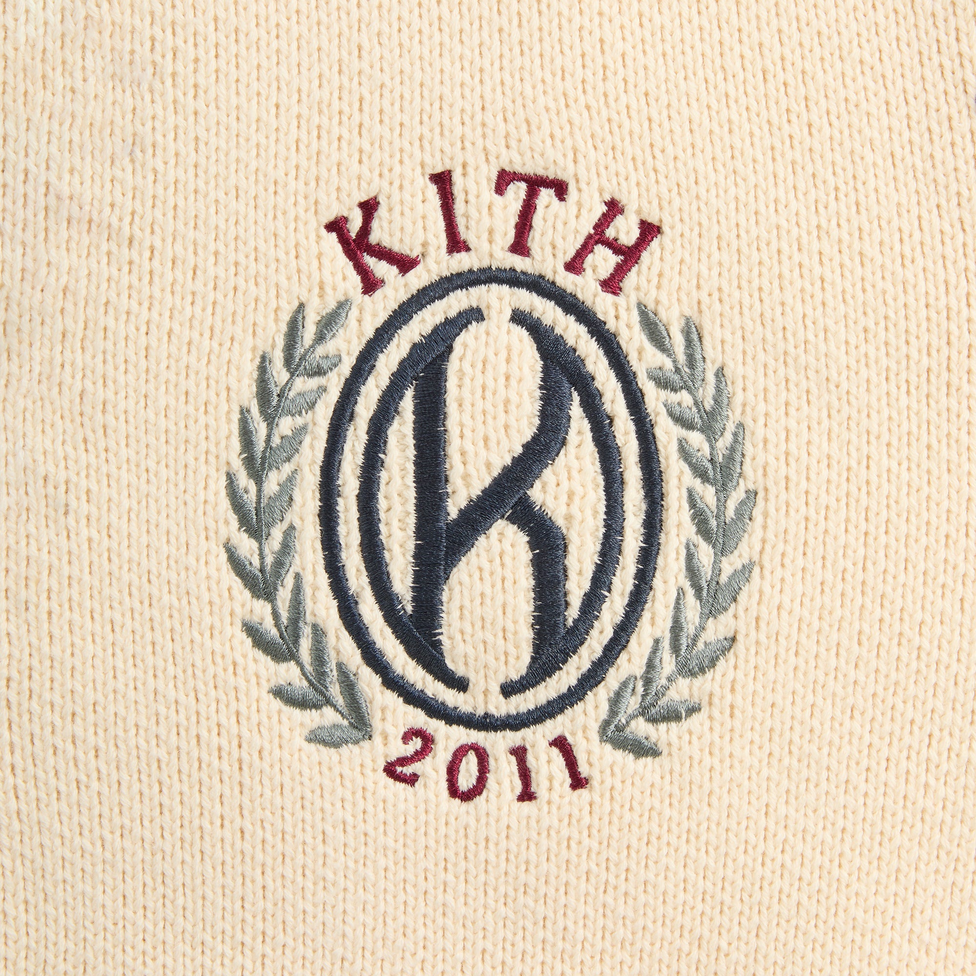 Kith Artisanal Stitch Cypress Cardigan - Sandrift – Kith Canada
