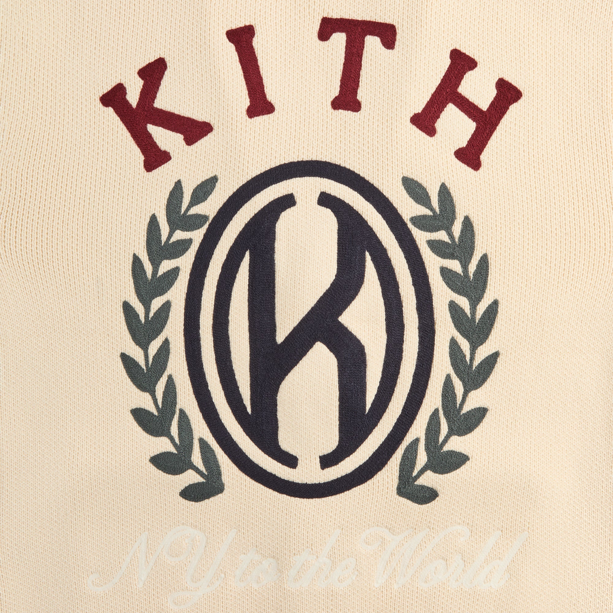Kith Artisanal Stitch Cypress Cardigan - Sandrift – Kith Canada