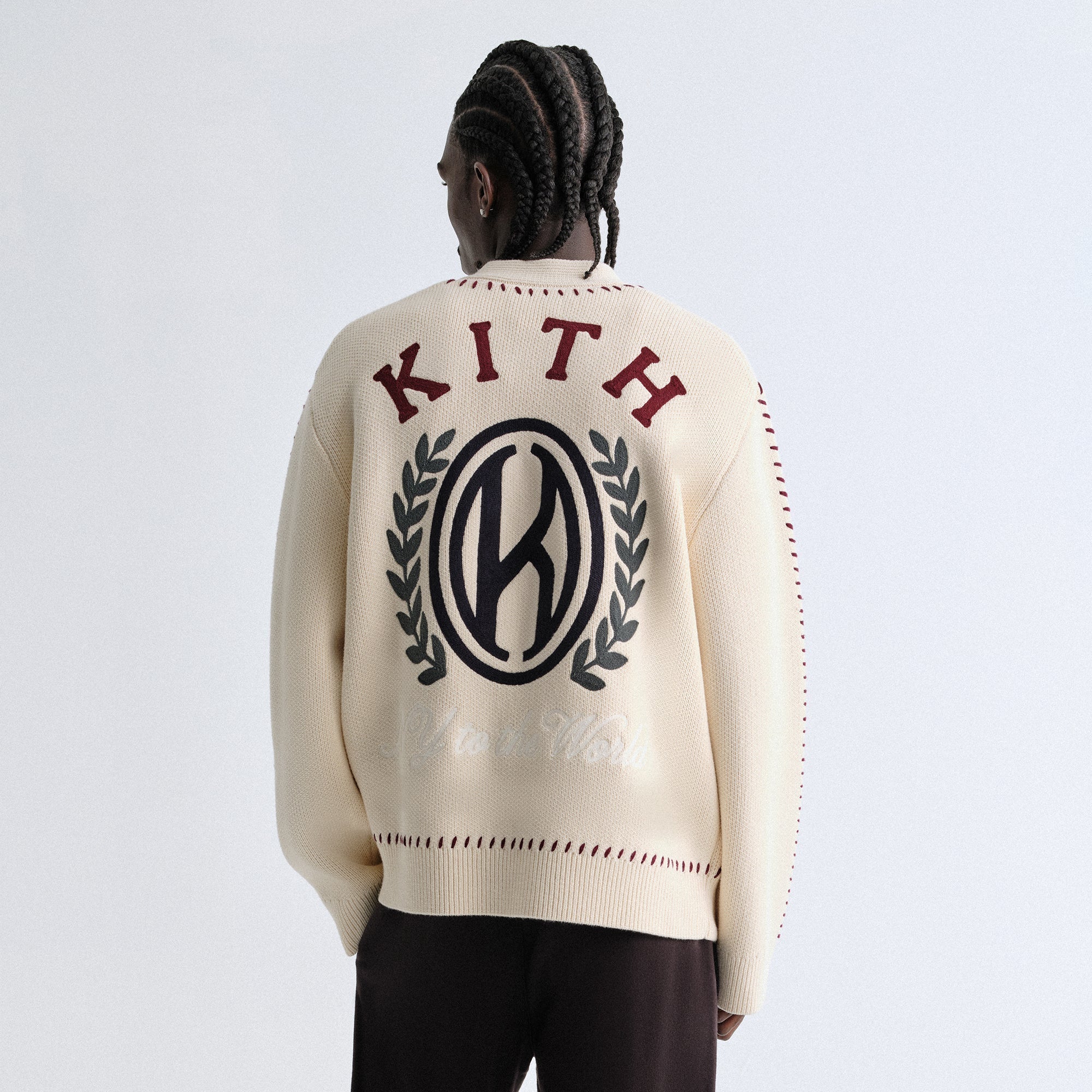 Kith Artisanal Stitch Cypress Cardigan - Sandrift – Kith Canada